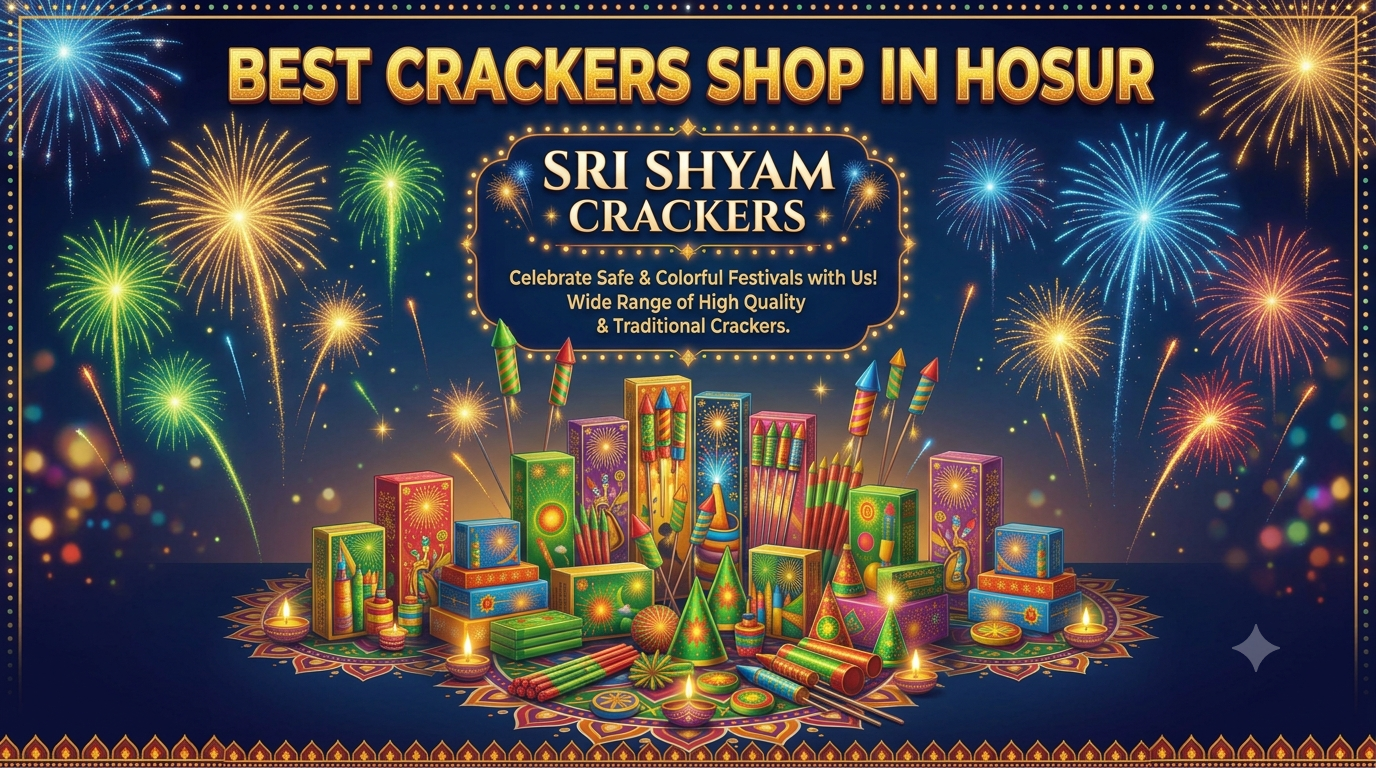 Best Crackers Shop in Hosur | Quality Fireworks